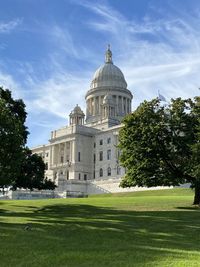 Scenic view of providence, rhode island