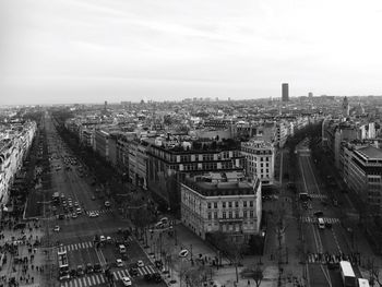 Cityscape against sky