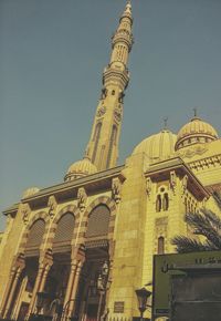 Low angle view of cathedral against sky