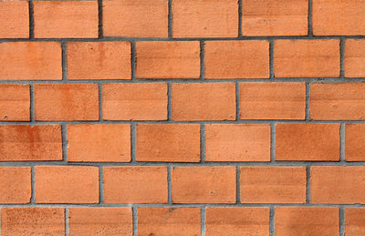 Full frame shot of brick wall