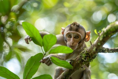 Close-up of monkey