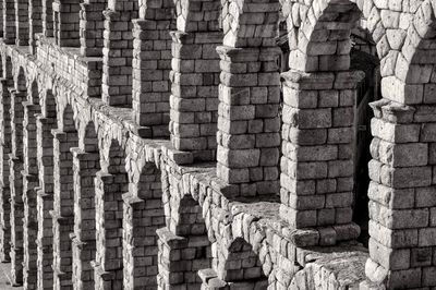 Aqueduct of segovia, spain