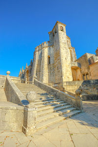 Historic building against blue sky
