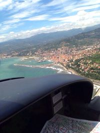 Aerial view of cityscape