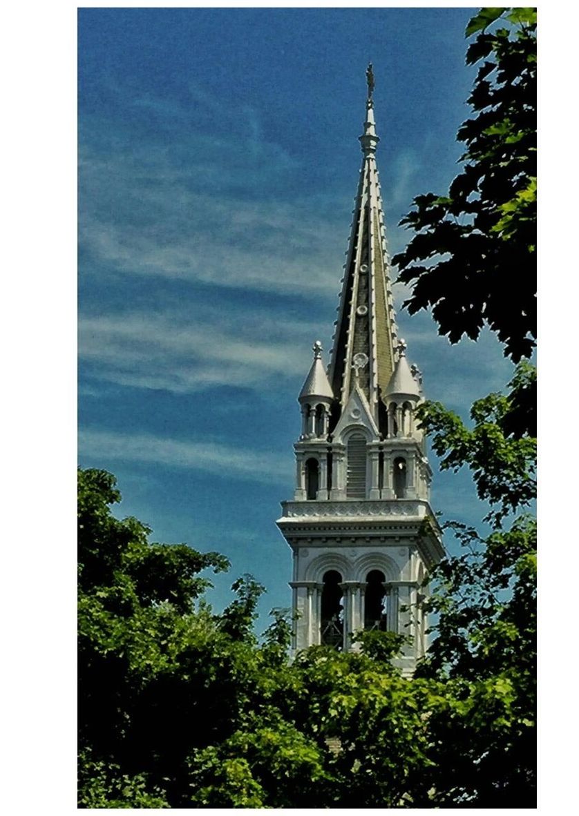 LOW ANGLE VIEW OF CHURCH AGAINST SKY