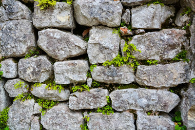 Full frame shot of stone