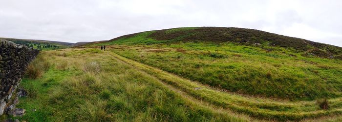 English countryside walk