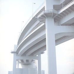 Low angle view of columns