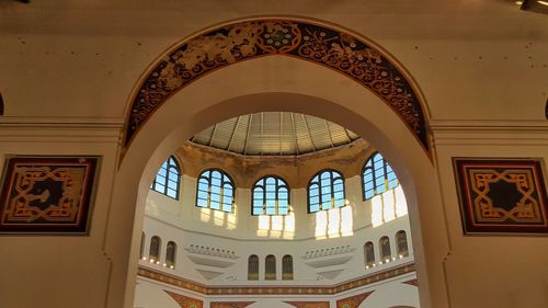 Interior of cathedral