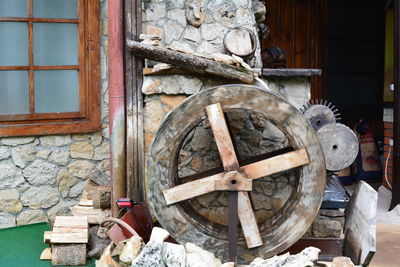 Old abandoned building