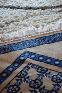 Full frame shot of rug