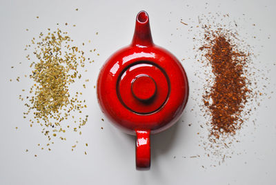 Close up of red rose