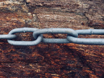 Close-up of rusty metal