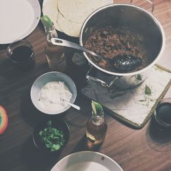 Close-up of food in bowl