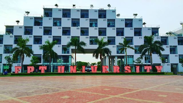 architecture, building exterior, built structure, sky, city, tree, window, in a row, building, day, outdoors, exterior, glass - material, facade, low angle view, no people, modern, residential building, clear sky, potted plant