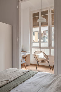 Interior of bedroom