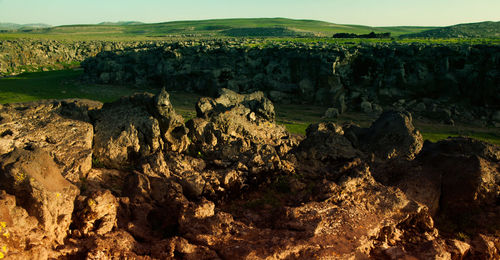 View of landscape