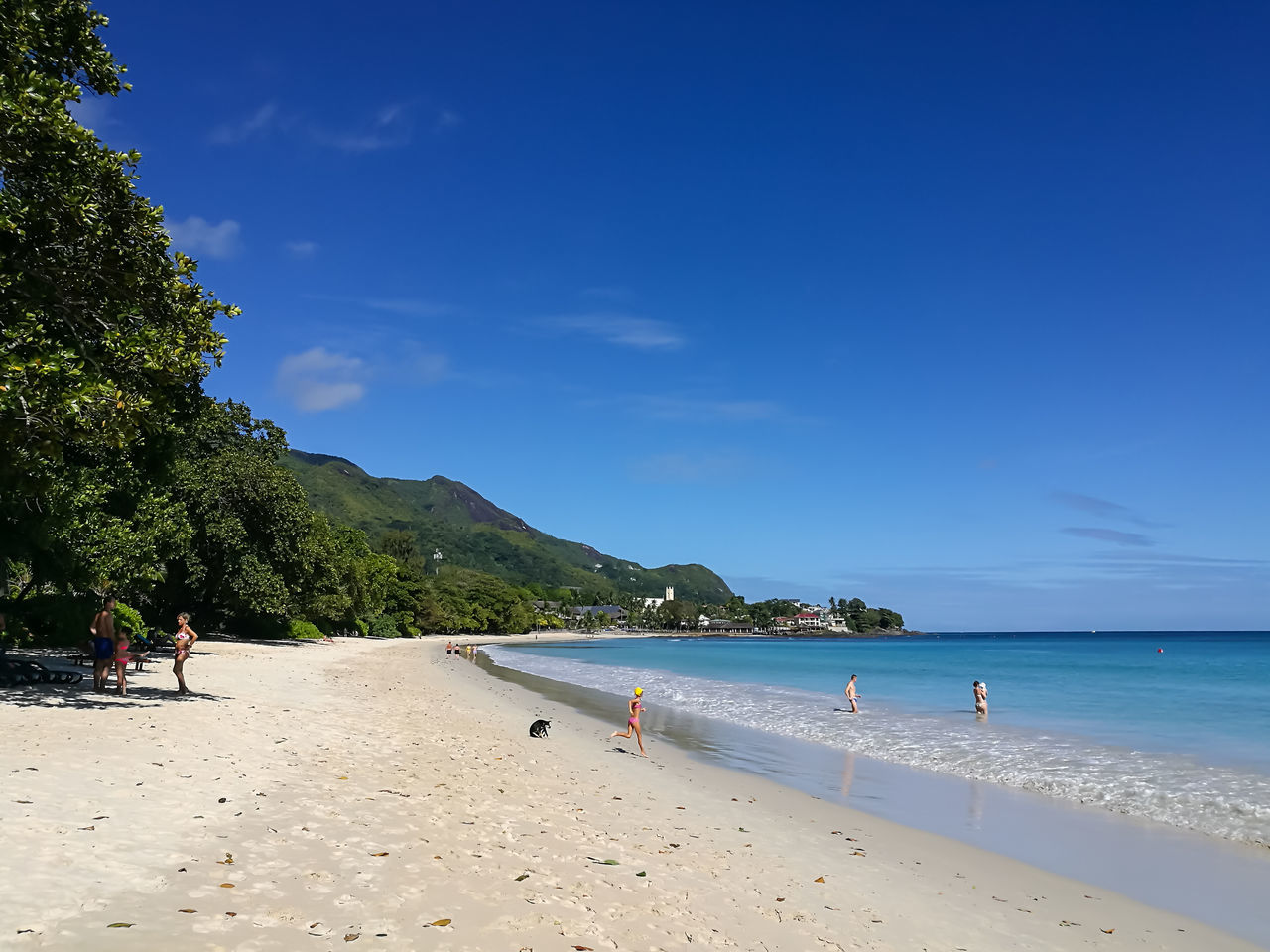 Berjaya beach Seychelles