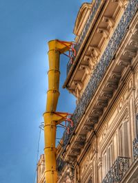 Low angle view of a temple