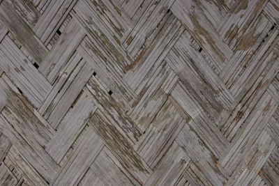 Full frame shot of wooden floor