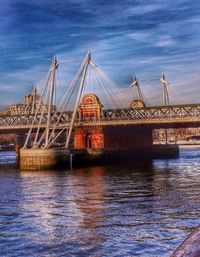 Bridge over river