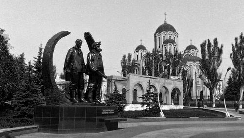 View of church against sky