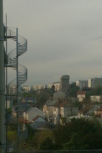 Buildings in city