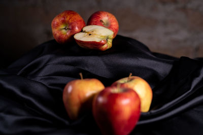 Close-up of apples