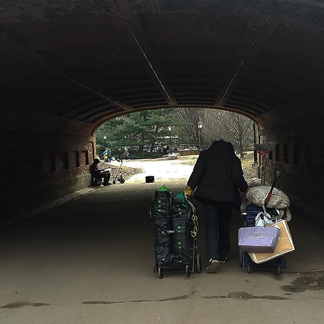 indoors, arch, architecture, built structure, ceiling, illuminated, the way forward, lighting equipment, incidental people, empty, men, transportation, archway, rear view, absence, full length, tunnel, walking, person