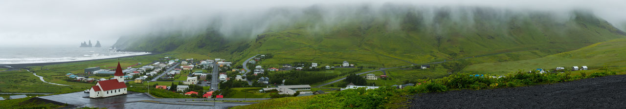 Panoramic view of landscape