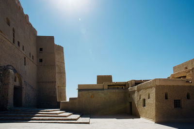 Old building in a sunny day