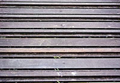 Full frame shot of railroad tracks