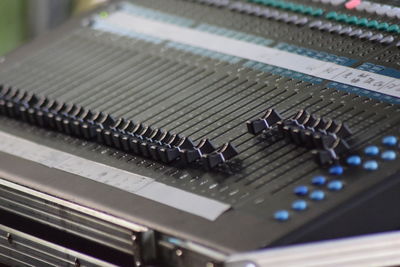 Close-up of computer keyboard