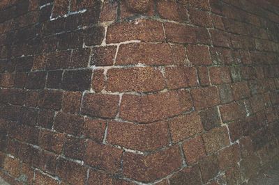 Close-up of brick wall
