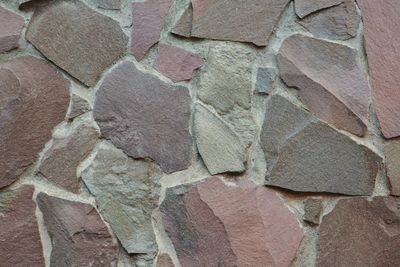 Full frame shot of stone wall