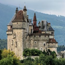 View of castle against sky