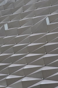 Full frame shot of modern building