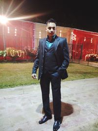 one person
