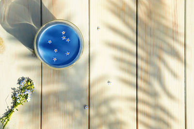 Low angle view of window