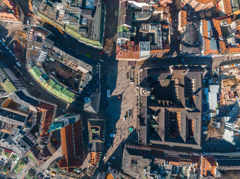 Munich aerial panoramic architecture, bavaria, germany. beautiful germany