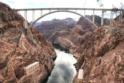 Bridge over river