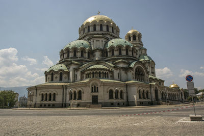 View of church against sky