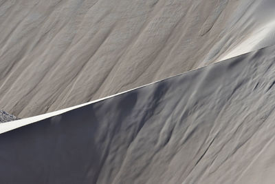 Full frame shot of sand dune