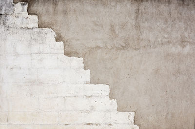 Close-up of weathered wall