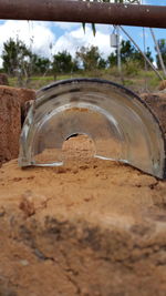 Close-up of water