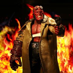 burning