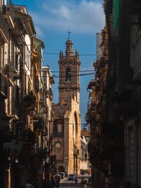 Cathedral against sky in city