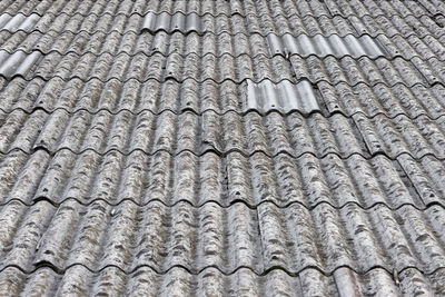 Full frame shot of roof tiles