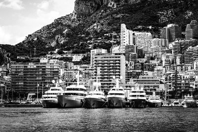 View of buildings with waterfront