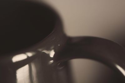 Close-up of coffee cup